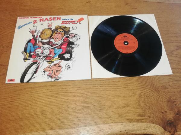 Zwei Nasen tanken Super Original Filmmusik 1984 Polydor 823541-1 Deutsche Pressung VG+/VG+